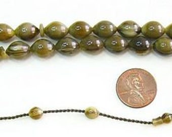 Prayer Beads Sandalous Tesbih Turkish Amber Catalin - SUFI CARVING - COLLECTOR'S