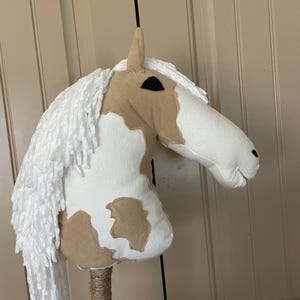 palomino paint hobby horse