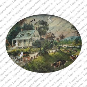 Vintage Ghost Art Print - Spooky and Whimsical Halloween Decor - Solstice Spooks image 2