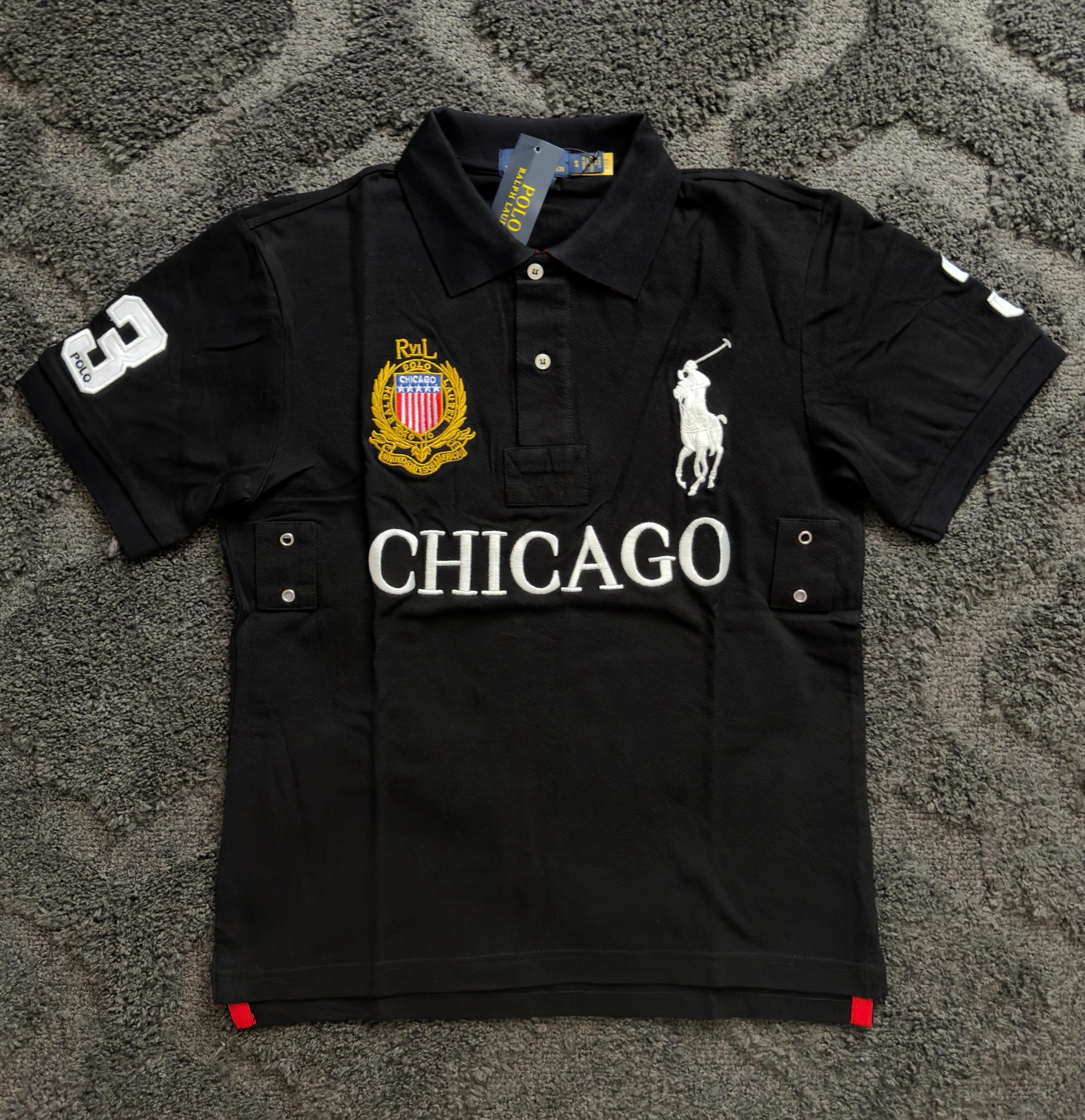 Ralph lauren polo chief keef - Etsy 日本