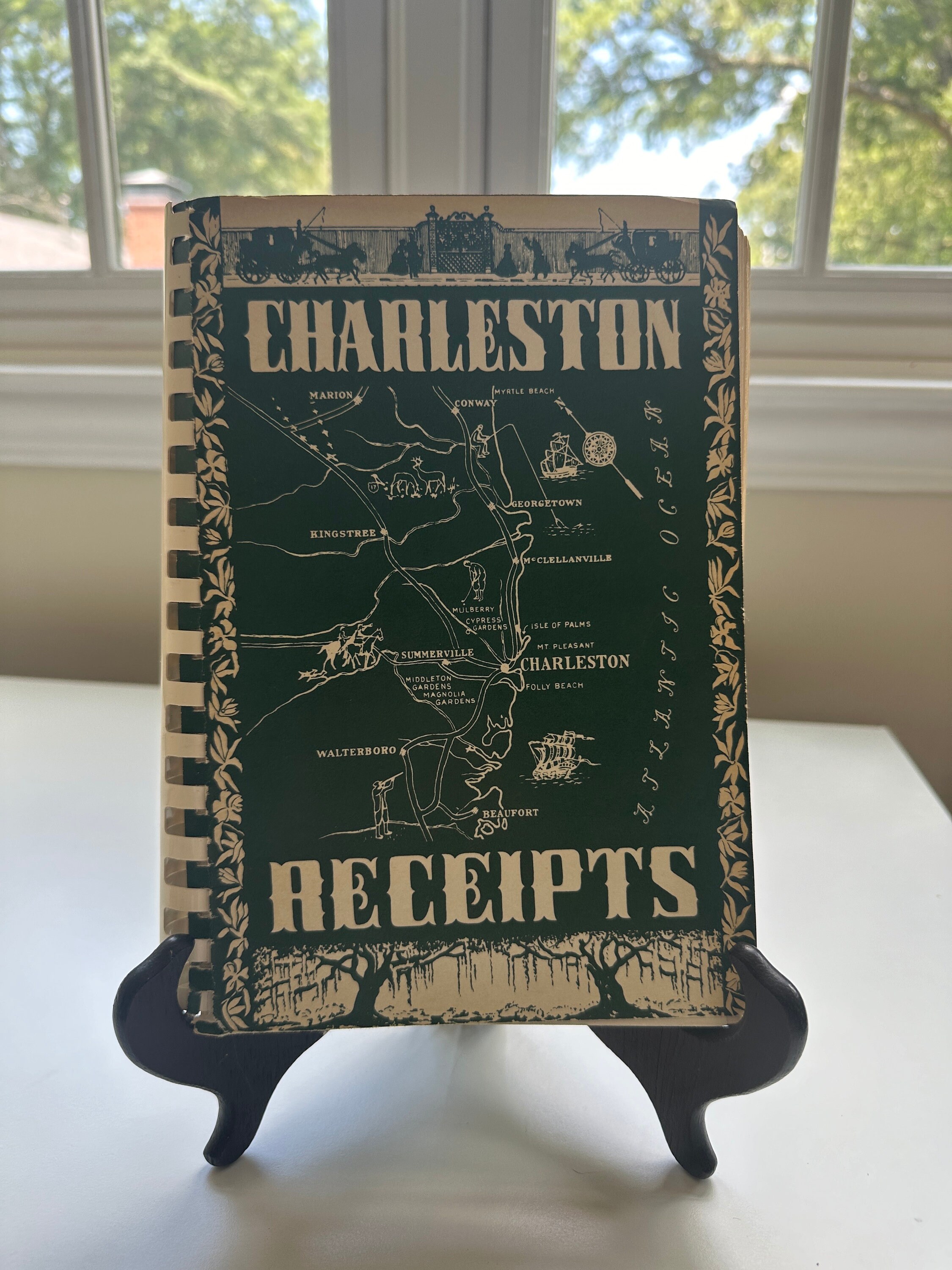Vintage Charleston Junior League Cookbook