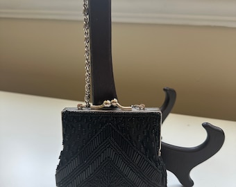 Vintage beaded evening bag