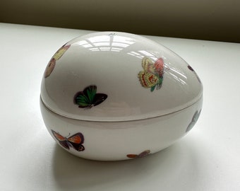 Limoges for Nieman Marcus porcelain trinket box