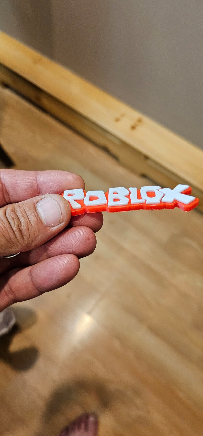 3d Printed Custom Keychain Etsy