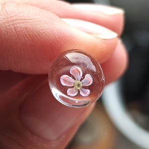 Komplex glasblomma murrine Lampwork-material Murrini spetsig COE 104