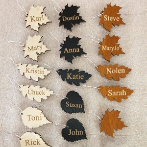 Fall Leaf Wine Charms, Fall Wine Glass Charms, Thanksgiving Wine Charms, Maple Leaf Wine Charms, Wine Charms Personalized
