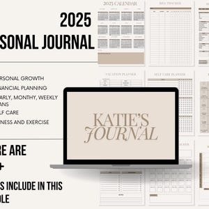 COMPLETED 2025 persoonlijke planner, zelfhulp, aan de slag, documentatieplanner