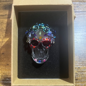 Sugar Skull Pin