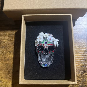 Sugar Skull Pin