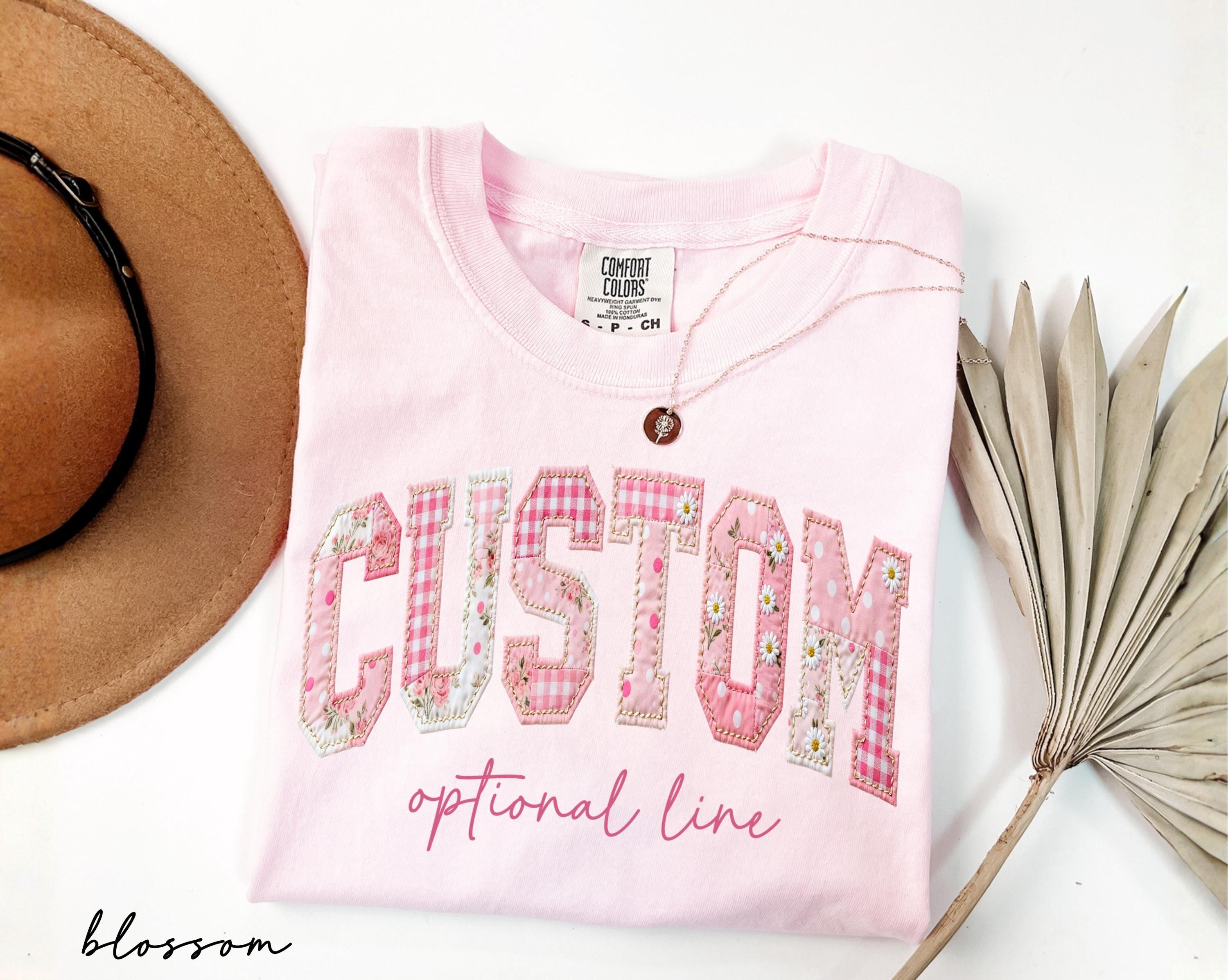 Patchwork T Shirt for Kids - Etsy