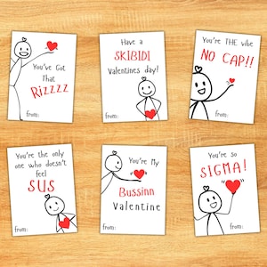 Tween Valentinstag Karten, Slang Kinder Valentinstag Karten, Lustige Valentinstag Karten, Teen Boys Valentinstag, Slang Valentinstag, Bruh Valentinstag Karte, Canva