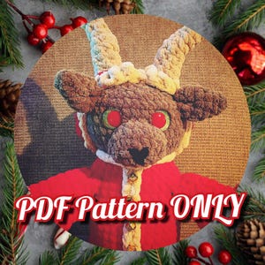 Baby Krampus Crochet Pattern (Amigurumi)