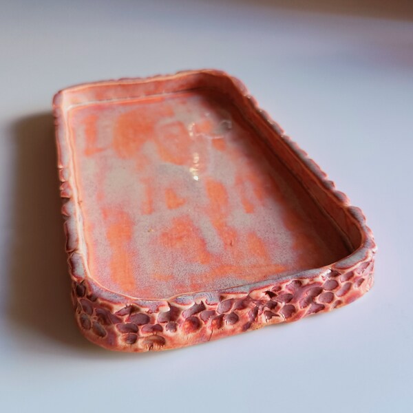 Ceramic Soap Dish Etsy