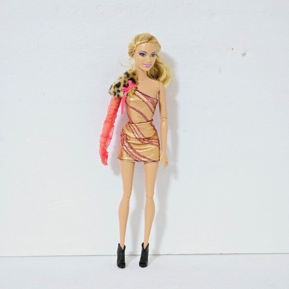 Barbie Fashionistas Raquel 2011 Blond Hair Articulated Body Etsy Canada