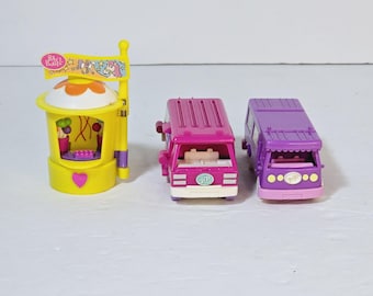 polly pocket シェトランドポニー 人形なし ポーリーポケット シェトランドポニー 1995年