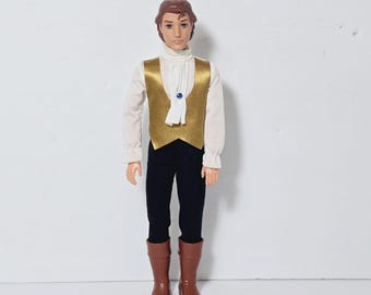 Beauty & The Beast Prince Adam Fairytale Wedding 2009 Jointed Male Fashion Doll Rare HTF