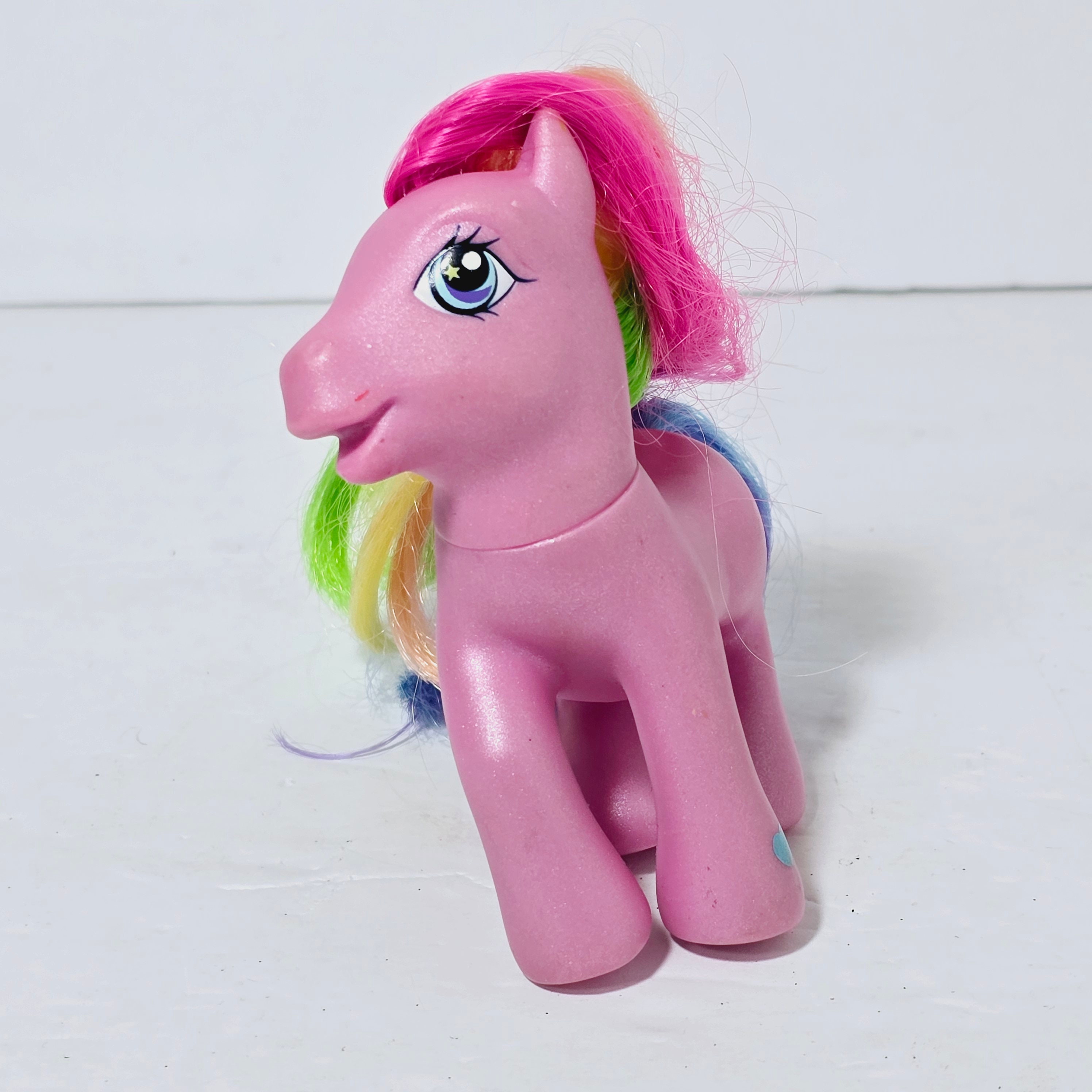 2003 My Little Pony Crystal Princess Wind Drifter Raised 3D