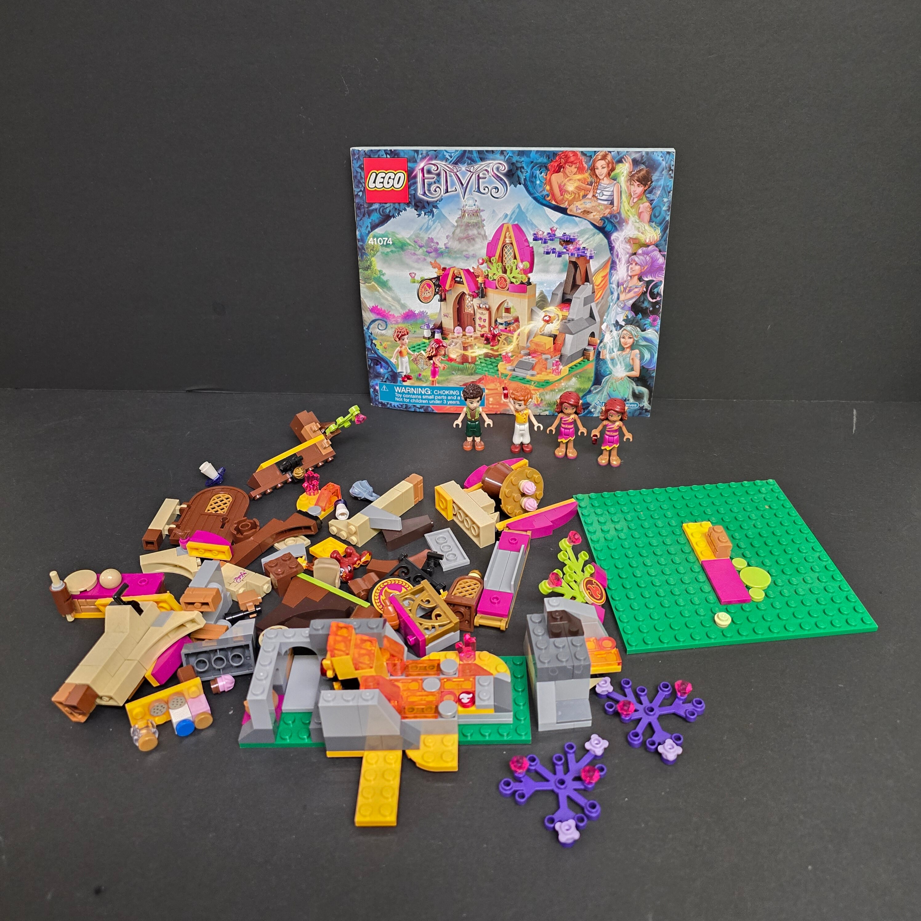 Lego elves 41074 sale