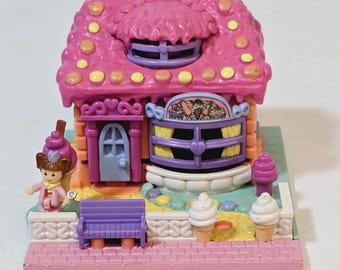 Polly Pocket/ポーリーポケット・Ice Cream Parlor/アイス