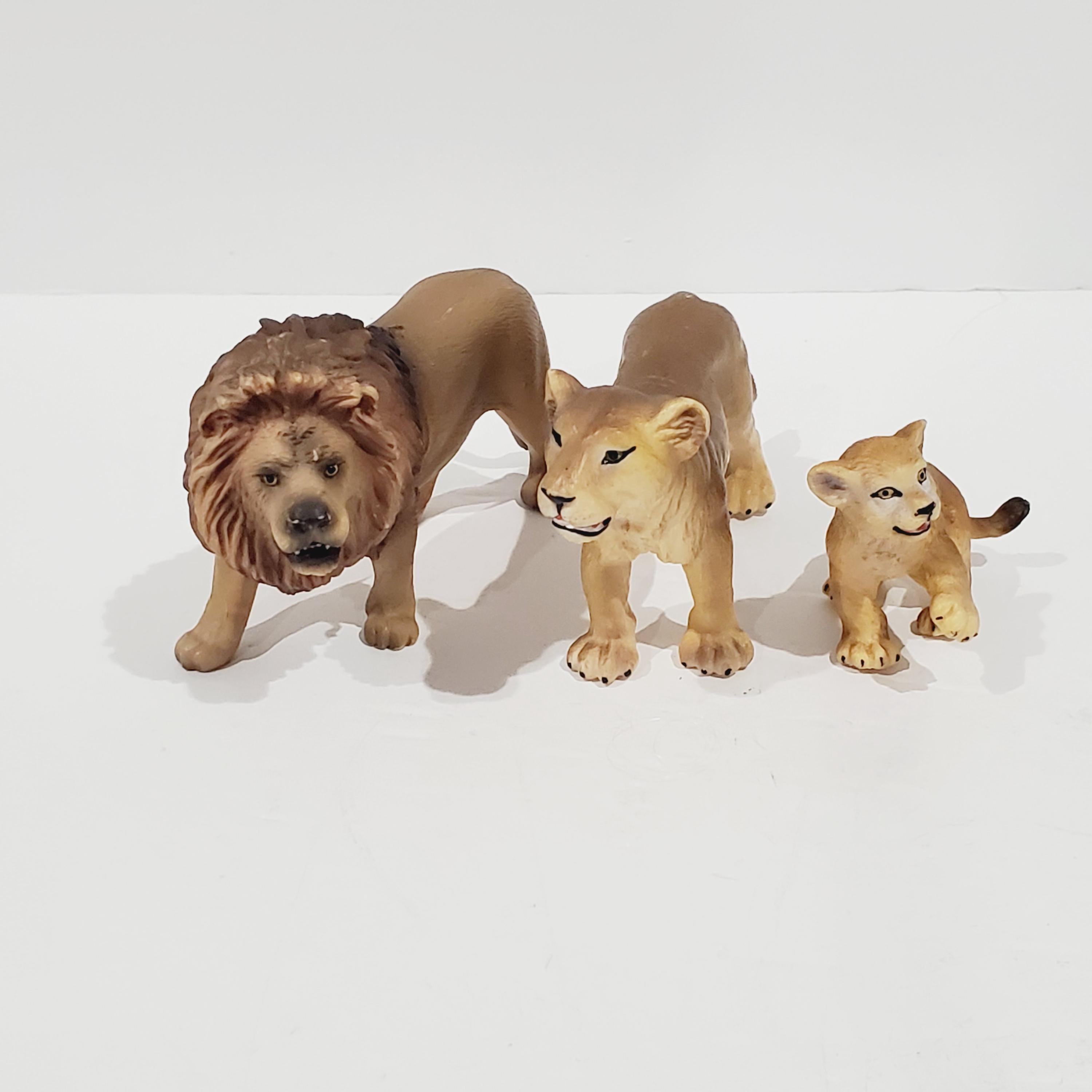 Schleich lion family on sale