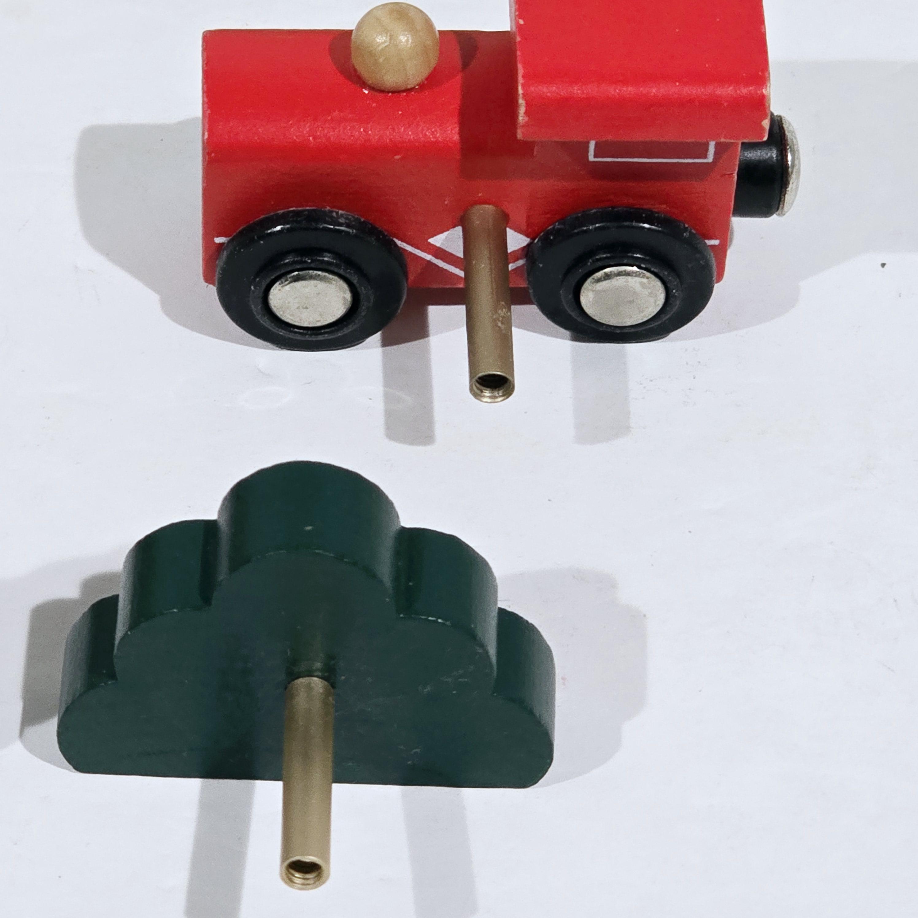 Model Train Drawers Vintage Wooden Toy Train Drawer Pulls: Complete Set of 8 - Etsy
