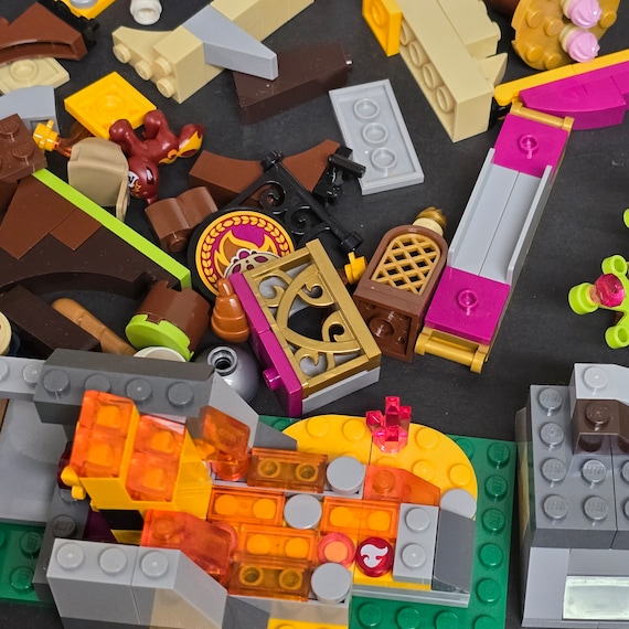 LEGO Elves Azari and the Magical Bakery 41074 No Box 100 Complete Etsy
