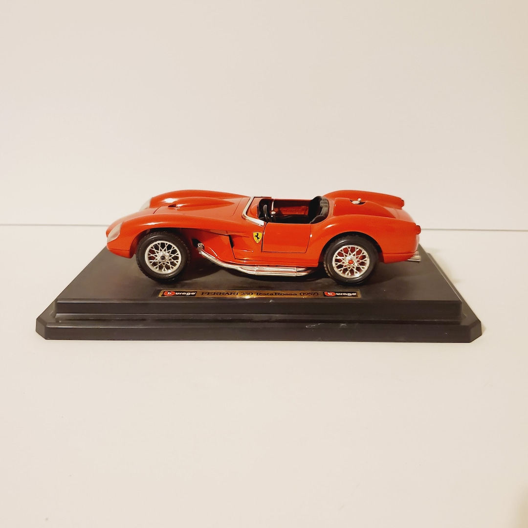 自動車 Ferrari 250 Testa Rossa 1:24 HASEGAWA 1/24 FERRARI 250 TESTAROSSA 250TR TR250 CHASSIS