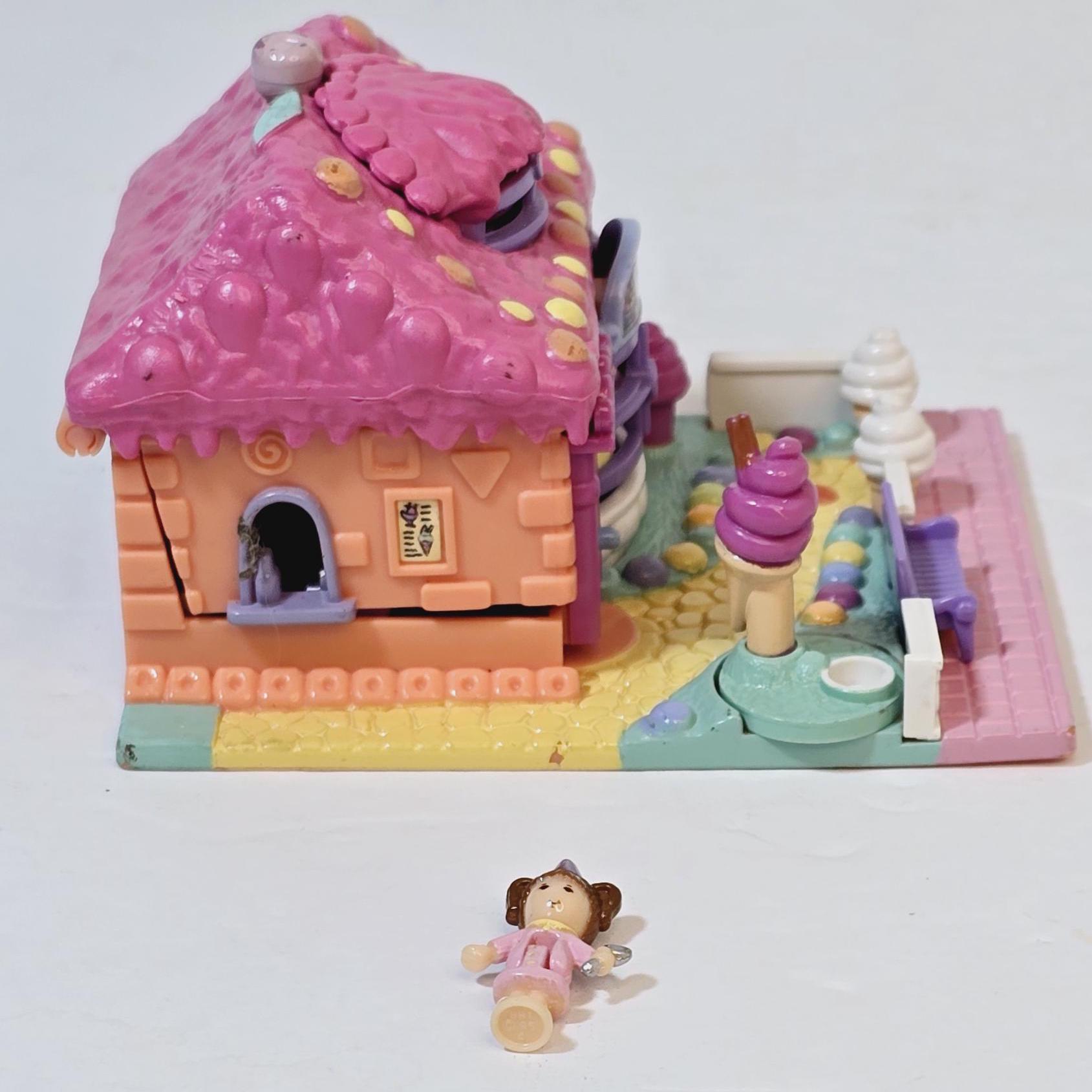 Polly Pocket/ポーリーポケット・Ice Cream Parlor/アイス