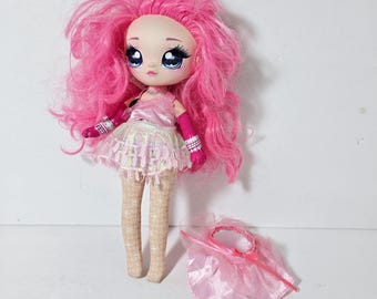 Coco Von Sparkle Fashion Doll - Na Surprise! Flamingo, 11"