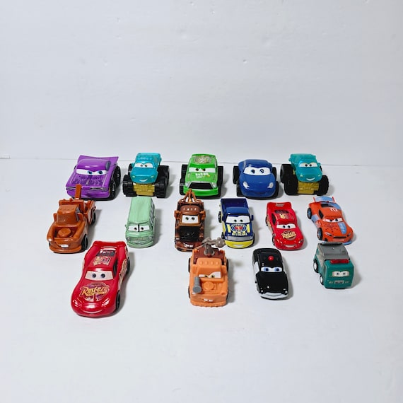 Disney Pixar Cars Mini Diecast & Plastic 1:55 Assortments Mattel