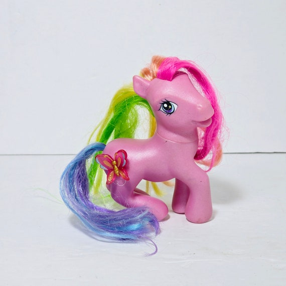 【匿名配送】マイリトルポニー G1 フィギュア　Princess Pony’s My Little Pony/マイリトルポニー G1・Princess Sparkle
