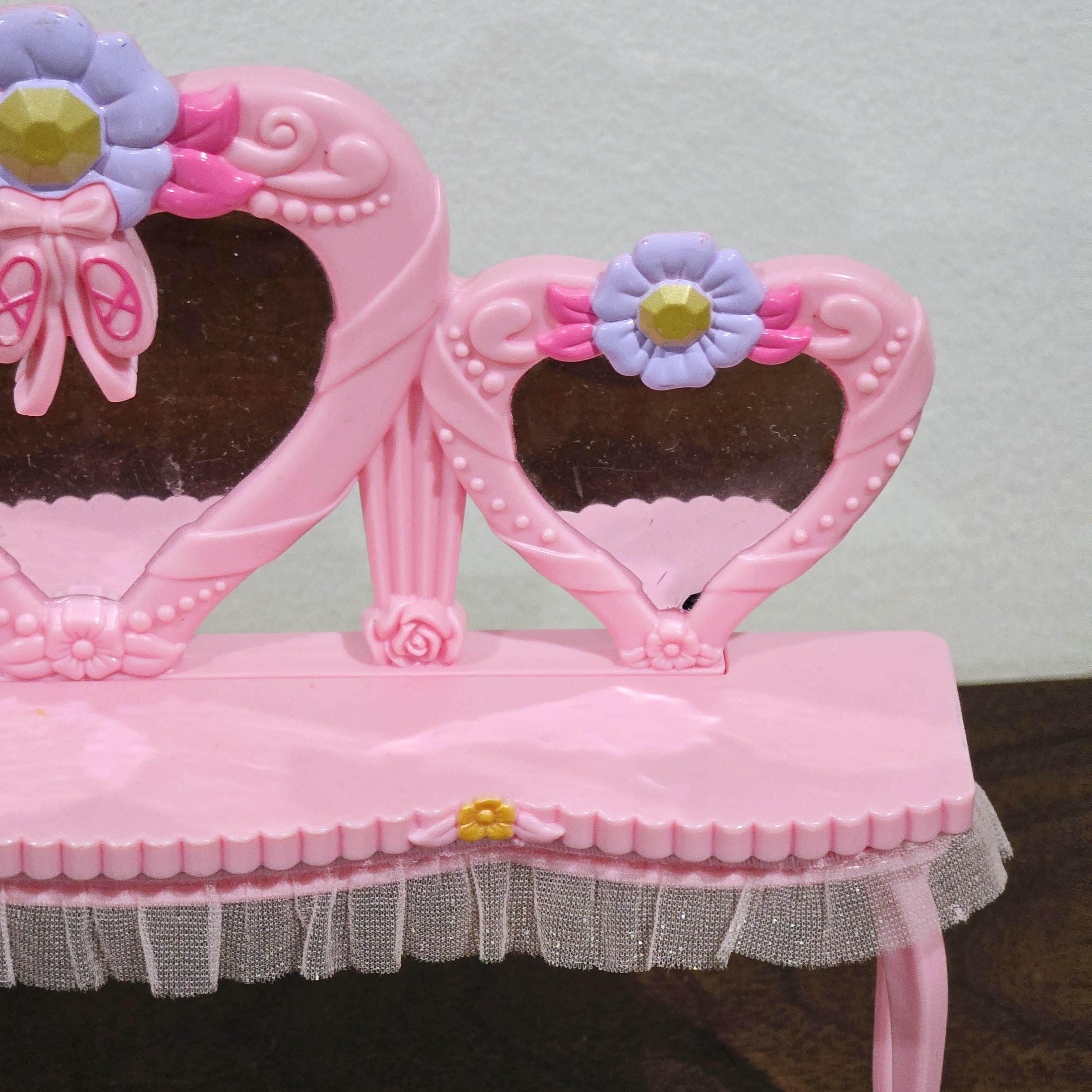 Barbie 12 Dancing Princesses Ballet Vanity Furniture Playset Vintage - Etsy