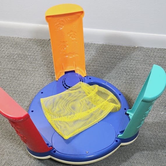 Buy 2001 Playskool Air tivity Table With 3 Stackable Cylinders Hasbro HTF Online in India Etsy