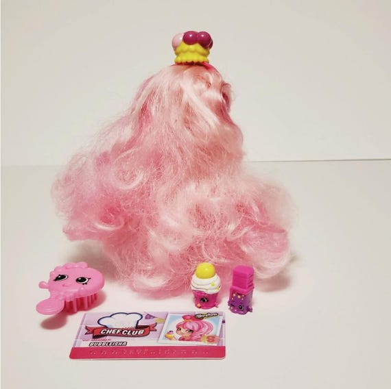 Shopkins Chef Club Shoppies Bubbleisha Doll - Complete With