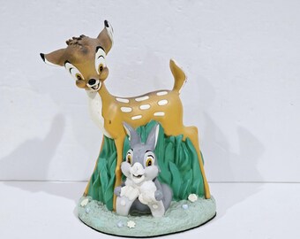 Bambi and Thumper Figurine Walt Disney Animated Characters