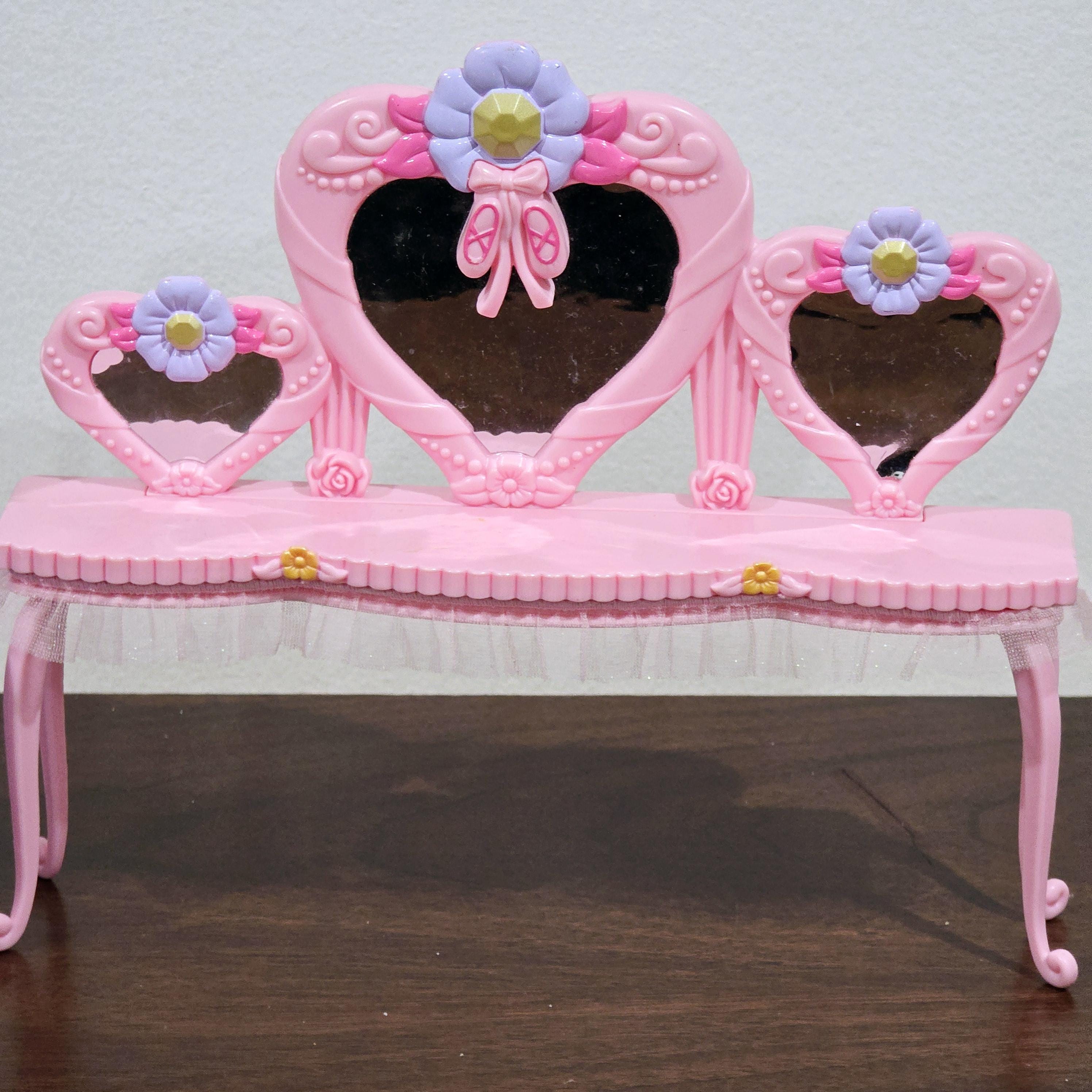 Barbie 12 Dancing Princesses Ballet Vanity Furniture Playset Vintage - Etsy