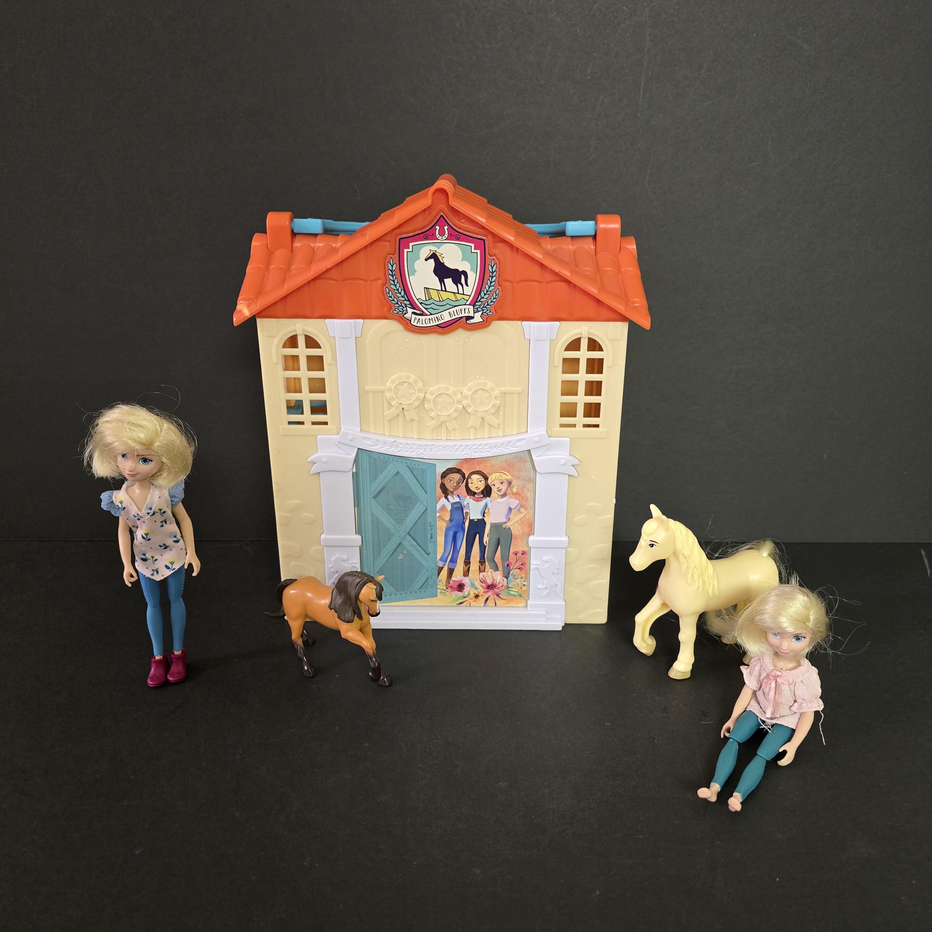Mattel Spirit Untamed Spielzeugpferd – Ca. 12,7 Cm – Vom DreamWorks Film Inspiriert
