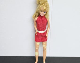 Bambola Skipper Jewel Secrets vintage del 1986 - Mattel Barbie anni '80