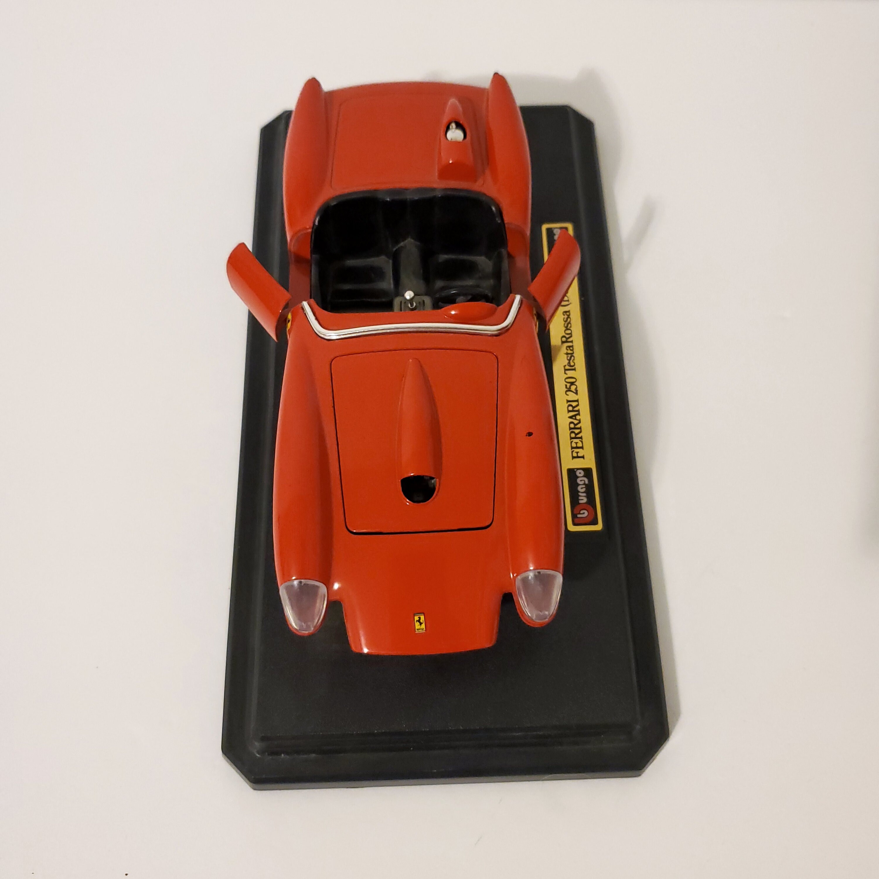 自動車 Ferrari 250 Testa Rossa 1:24 HASEGAWA 1/24 FERRARI 250 TESTAROSSA 250TR TR250 CHASSIS