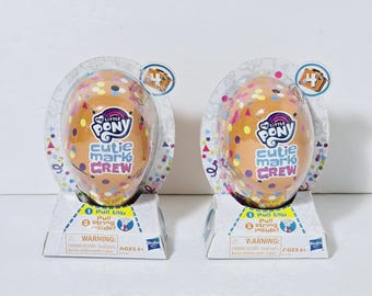 My Little Pony Blind egg Cutie Mark Crew Beach Party New Sealed 2019 Set of 2
