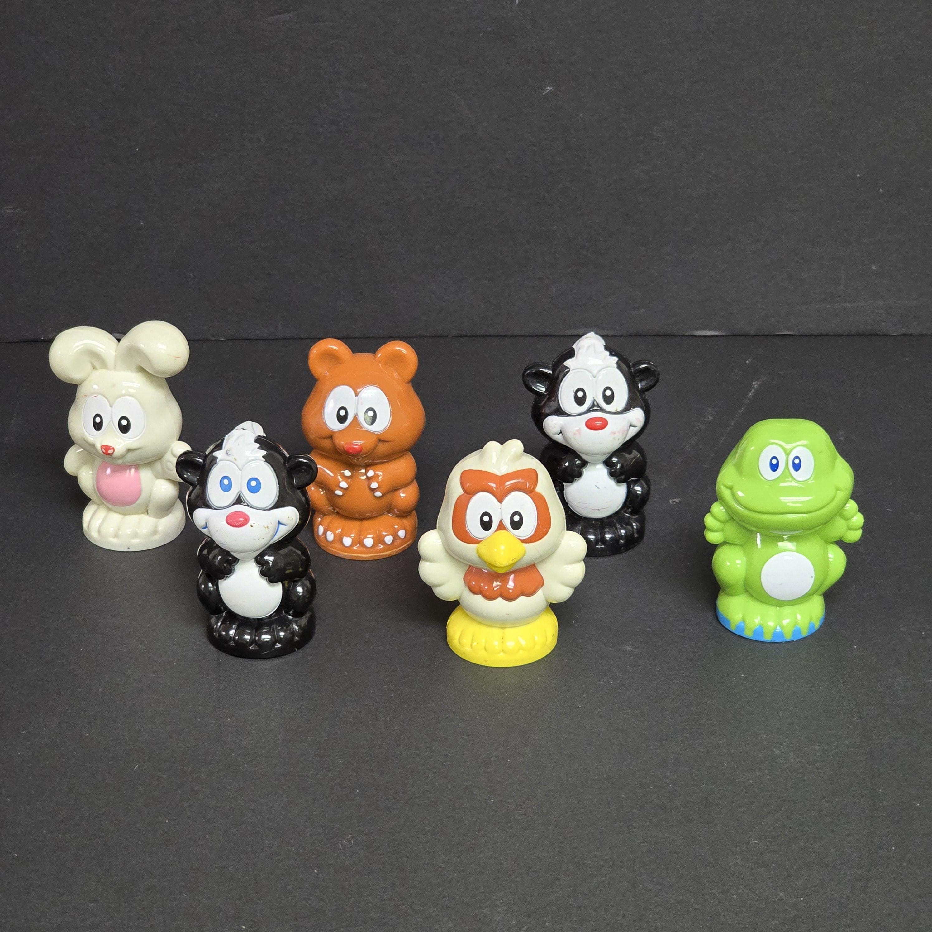 【✳︎toto✳︎さま】animal figure ❀ パピエマシェのワンちゃん Vtech Smartville Replacement Animal Lot Magnets Lot of 6 - Etsy