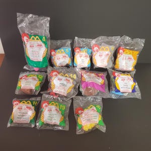 McDonald&#39;s Happy Meal Toy Story 2 You-Pick Complete Your Set 1999 NIP
