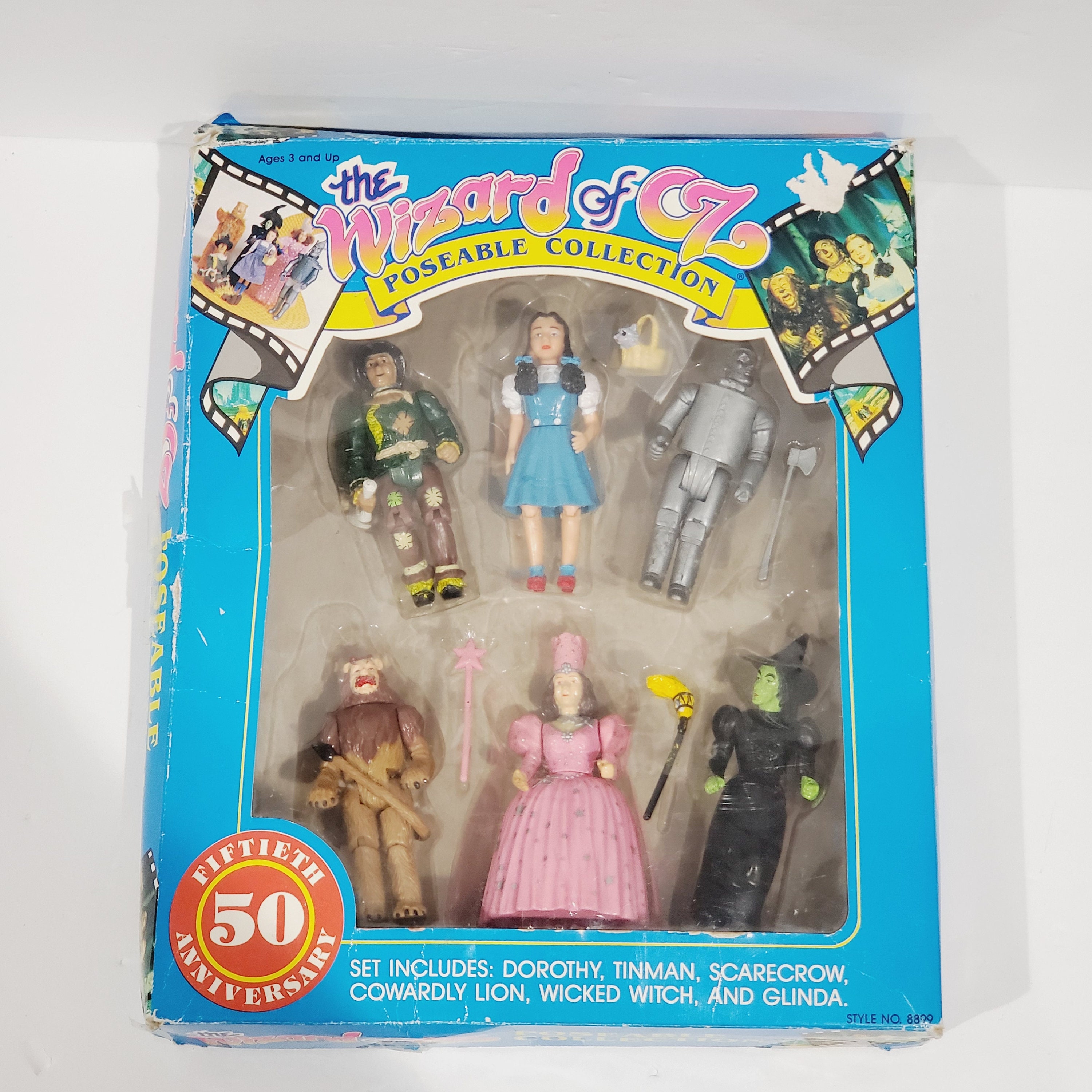 Wizard of Oz Playset and Figures - Etsy
