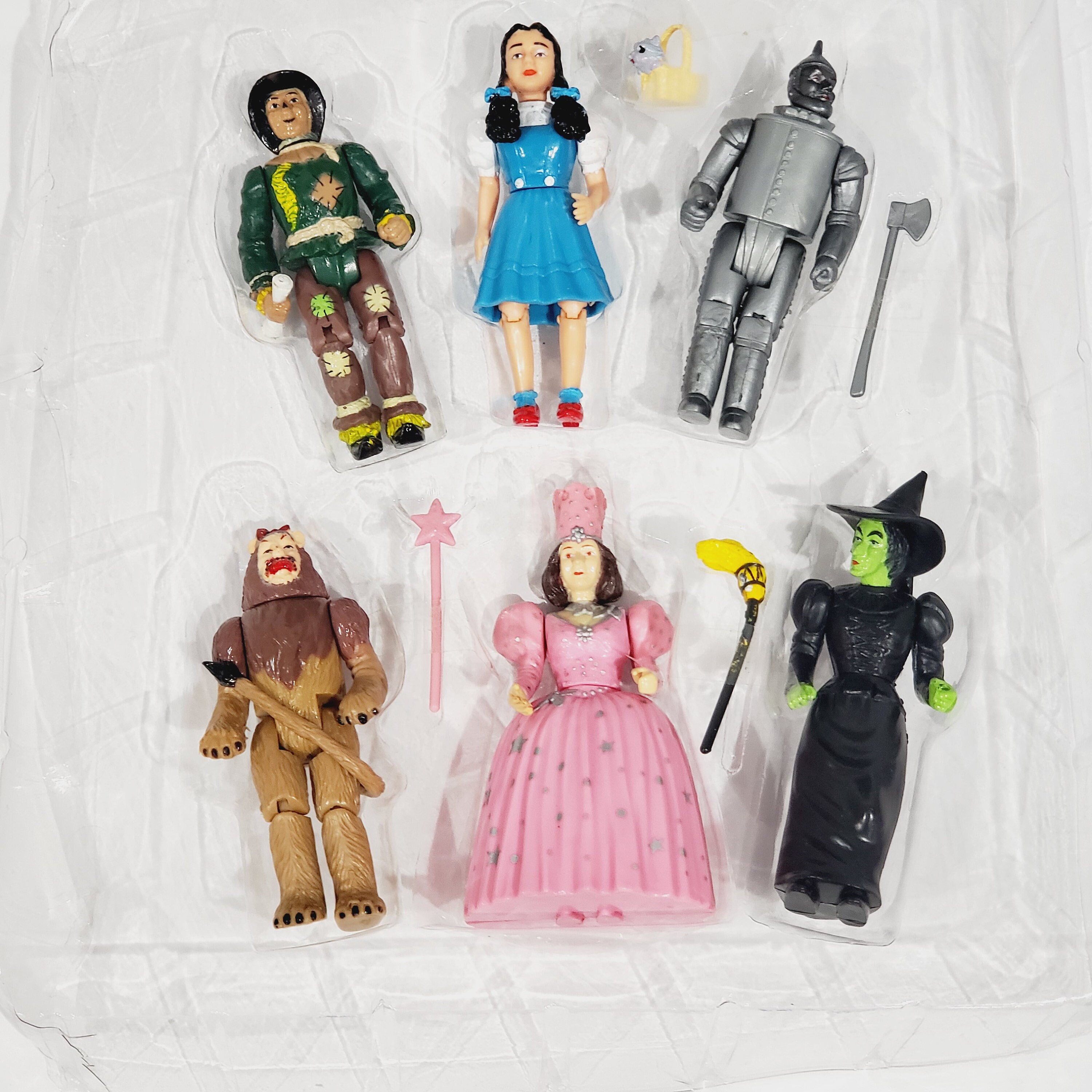 WIZARD OF OZ 50th Anniversary 1989 Figure Poseable