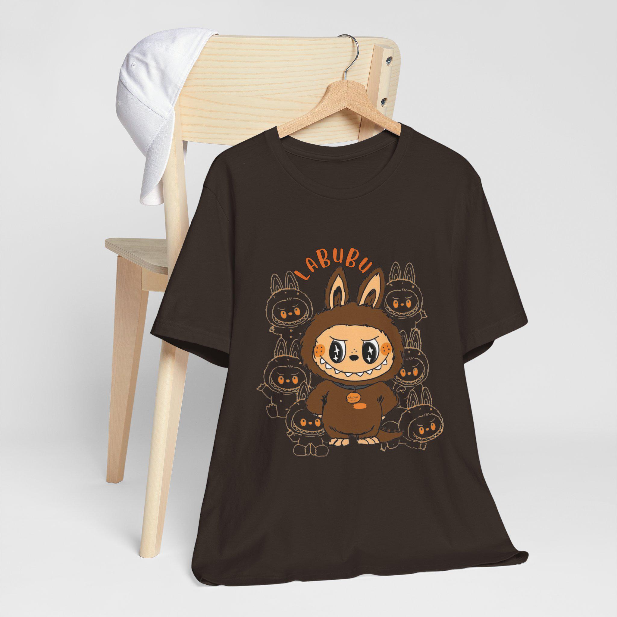 Cute Labubu Tshirt, Unisex Shirt, Graphic Tee, Funny Tee, Gift for Him, Gift for Her