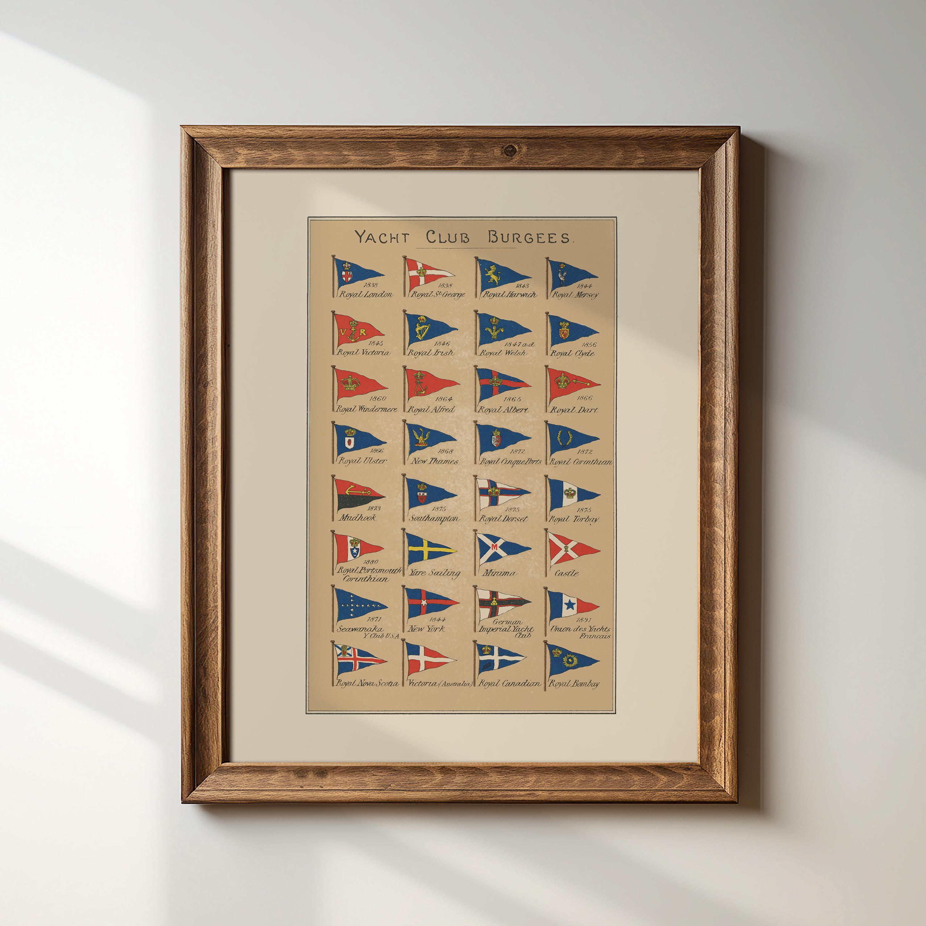 Vintage Sailing Book - Etsy