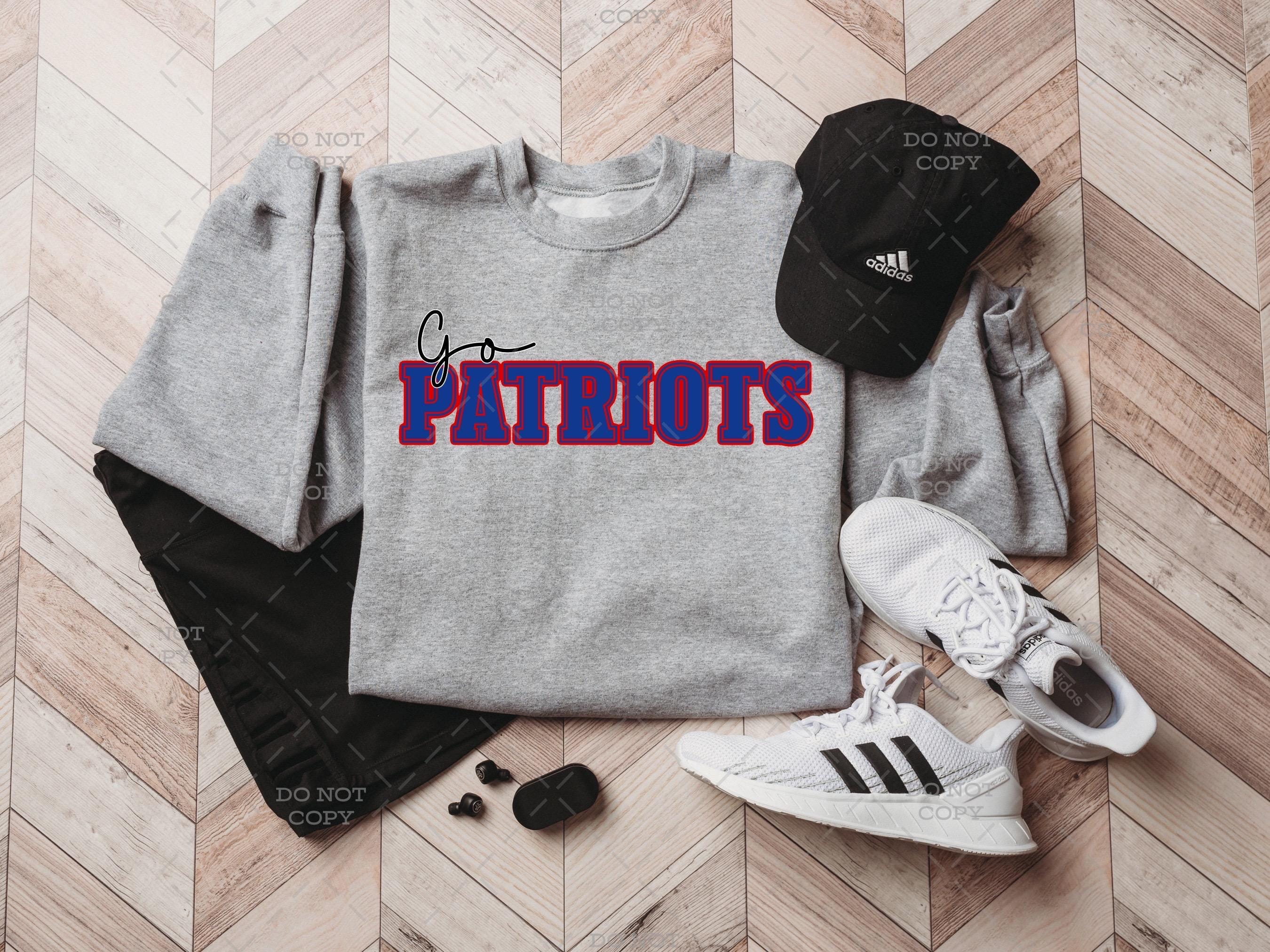 New England Patriots Sequins