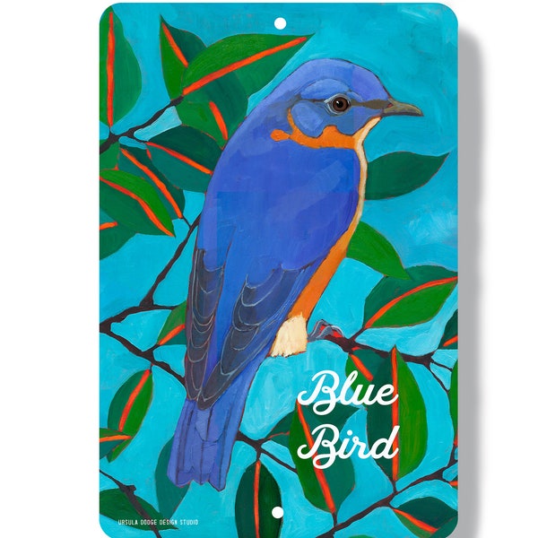 Bluebird Wall Art Etsy