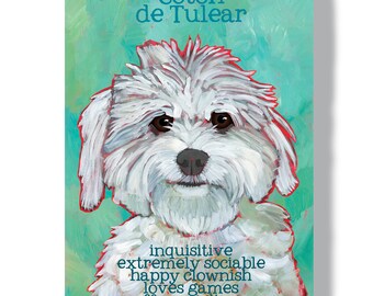 coton de tulear gift items