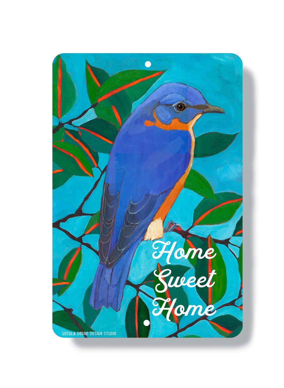 Bluebird metal sign indoor outdoor wall art bluebird home Etsy